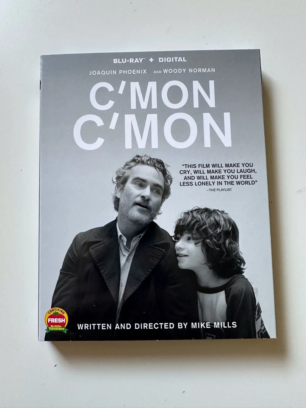 C'mon C'mon (Blu-ray, 2022) w/ slipcover Joaquin Phoenix Gaby Hoffman - Picture 1 of 4